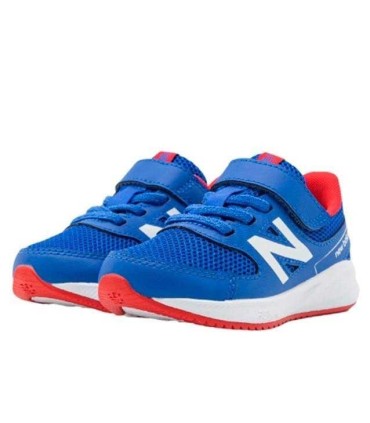 Deportiva Niño New Balance Azul Velcro | La Granota