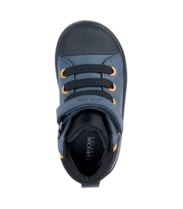 Bota Niño Geox Gisli Avio/Yellow | La Granota