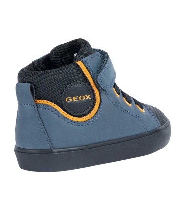 Bota Niño Geox Gisli Avio/Yellow | La Granota