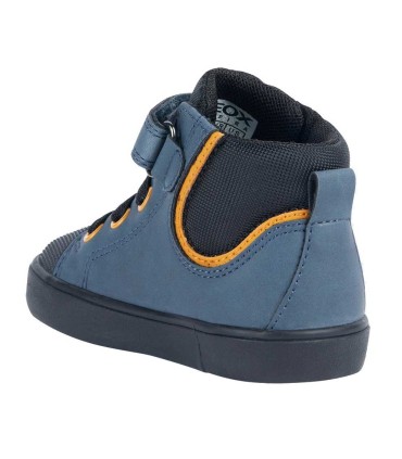 Bota Niño Geox Gisli Avio/Yellow | La Granota