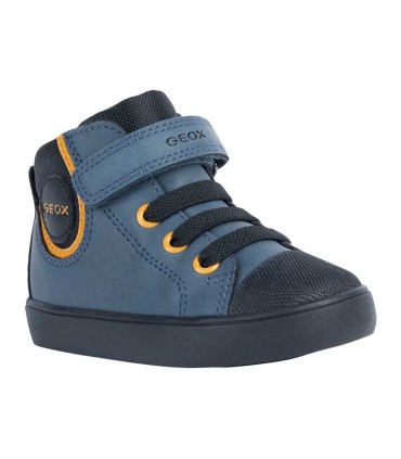Bota Niño Geox Gisli Avio/Yellow | La Granota