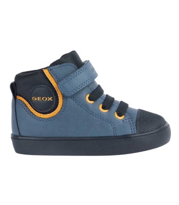 Bota Niño Geox Gisli Avio/Yellow | La Granota