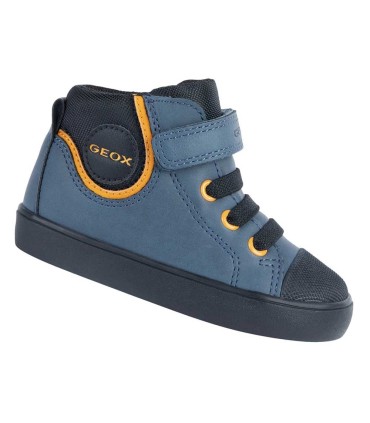 Bota Niño Geox Gisli Avio/Yellow | La Granota
