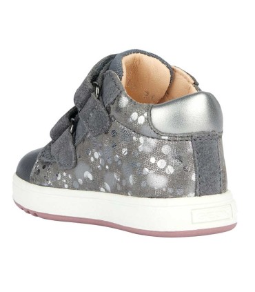 Bota Bebé Geox Biglia Grey/Silver | La Granota