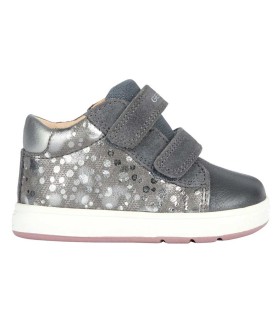 Bota Bebé Geox Biglia Grey/Silver | La Granota