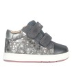 Bota Geox Biglia Grey/Silver