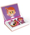 Libro Magnético Crazy Face Chicas