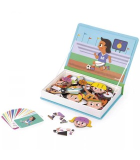 Libro Magnético Deportes Janod