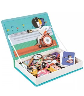 Libro Magnético Deportes Janod | La Granota