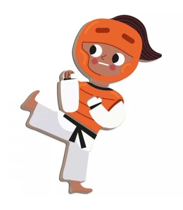 Libro Magnético Deportes Janod | La Granota