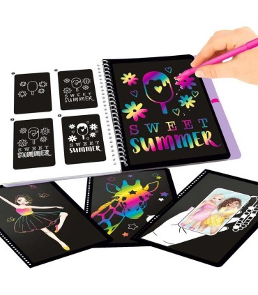 Top Model Magic-Scratch Book | La Granota