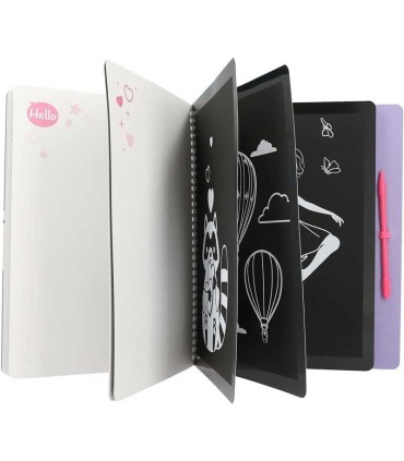 Top Model Magic-Scratch Book | La Granota