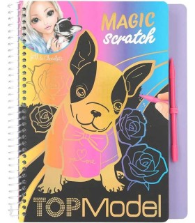 Top Model Magic-Scratch Book | La Granota