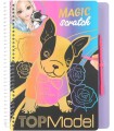 Top Model Magic-Scratch Book