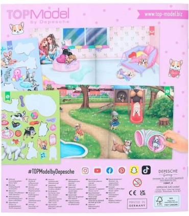 Top Model Stickerworld Mascotas | La Granota