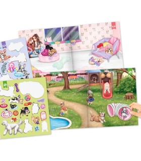 Top Model Stickerworld Mascotas