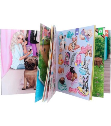 Top Model Stickerworld Mascotas | La Granota