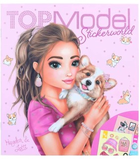 Top Model Stickerworld Mascotas | La Granota
