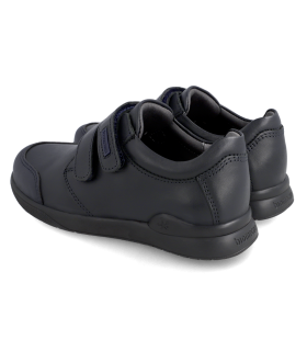 Biomecanics Zapato Colegial Azul Marino