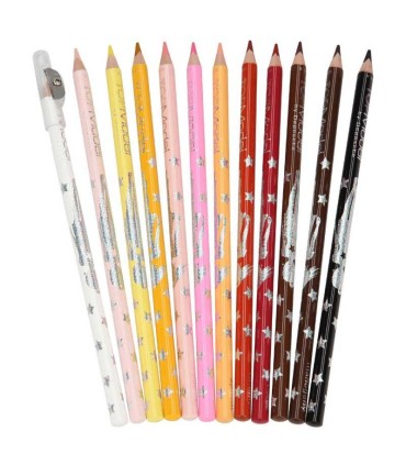 Lápices Para Colorear Piel y Pelo | La Granota