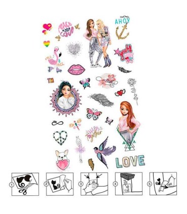 Tatuajes Top Model | La Granota