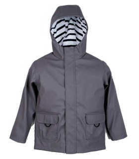 Chubasquero Igor Euri Gris | La Granota