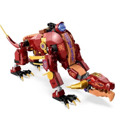 Dragón De Lava Transformable Lego 71793 | La Granota