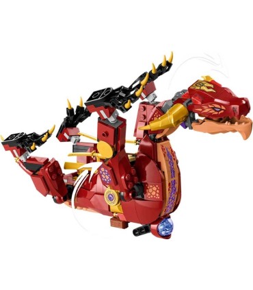 Dragón De Lava Transformable Lego 71793 | La Granota