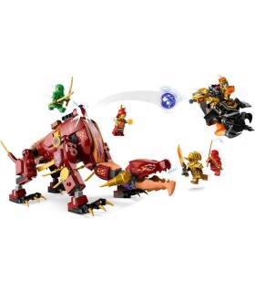 Dragón De Lava Transformable Lego 71793