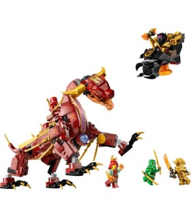 Dragón De Lava Transformable Lego 71793 | La Granota
