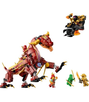 Dragón De Lava Transformable Lego 71793 | La Granota