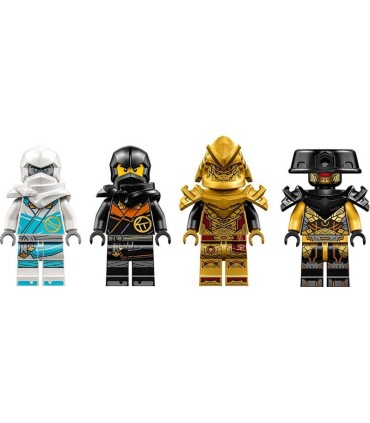 Zane Dragón Power: Deportivo De Competición Spinjitzu Lego 71791 | La Granota