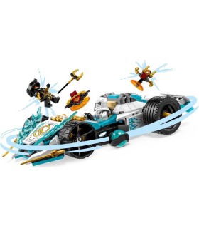 Zane Dragón Power: Deportivo De Competición Spinjitzu Lego 71791