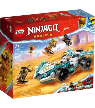 Zane Dragón Power: Deportivo De Competición Spinjitzu Lego 71791 | La Granota