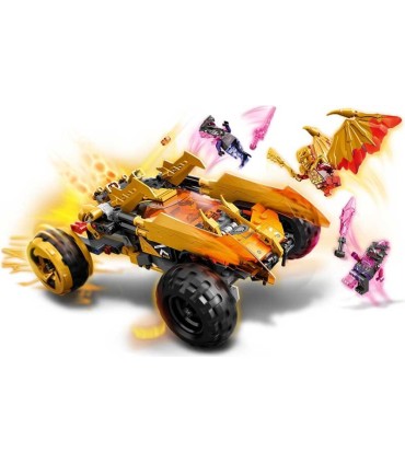 Todoterreno Del Dragón De Cole Lego 71769 | La Granota