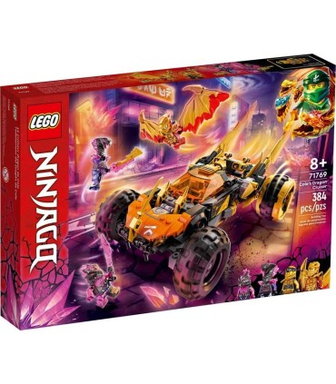 Todoterreno Del Dragón De Cole Lego 71769 | La Granota