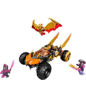 Todoterreno Del Dragón De Cole Lego 71769 | La Granota