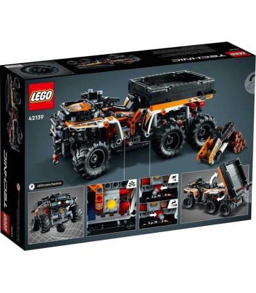 Vehículo Todoterreno Lego 42139 | La Granota