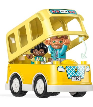 Paseo En Autobús Lego 10988 | La Granota