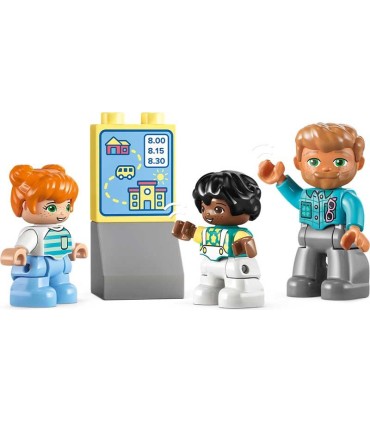 Paseo En Autobús Lego 10988 | La Granota