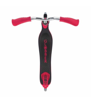 Patinete Globber Flow 125 Rojo | Patinetes 2 ruedas en La G...