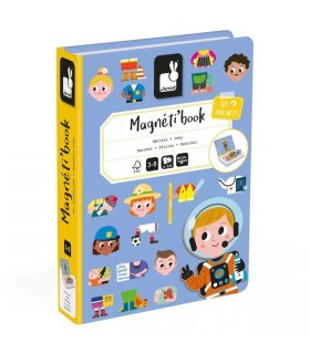 Libro Magnético Oficios Janod | La Granota