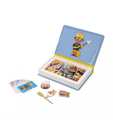 Libro Magnético Oficios Janod | La Granota