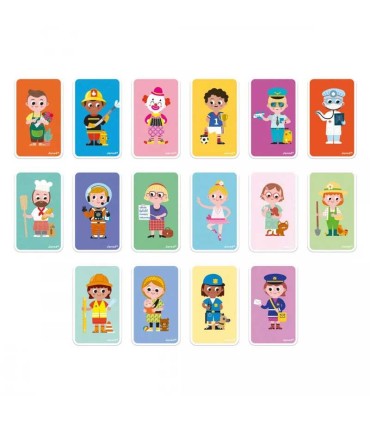 Libro Magnético Oficios Janod | La Granota