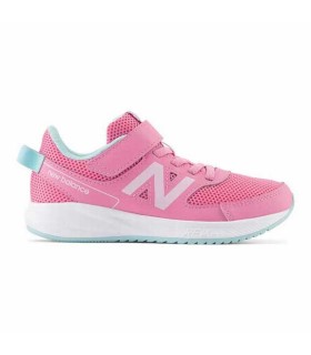 Deportiva Niña New Balance Rosa Velcro | La Granota