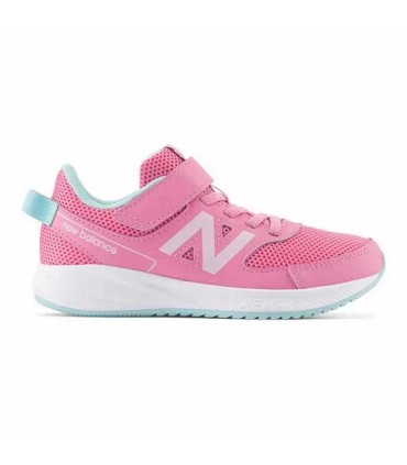 Deportiva Niña New Balance Rosa Velcro | La Granota