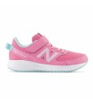 Deportiva New Balance Rosa Velcro