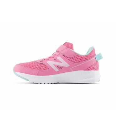 Deportiva Niña New Balance Rosa Velcro | La Granota