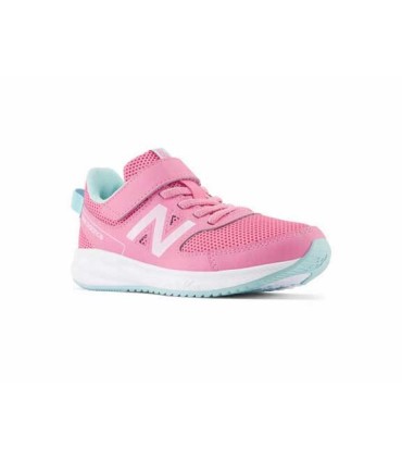 Deportiva Niña New Balance Rosa Velcro | La Granota