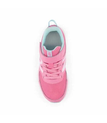 Deportiva Niña New Balance Rosa Velcro | La Granota